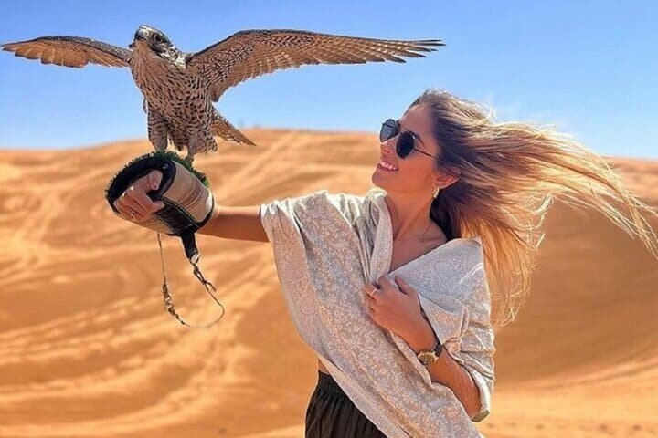 Morning desert